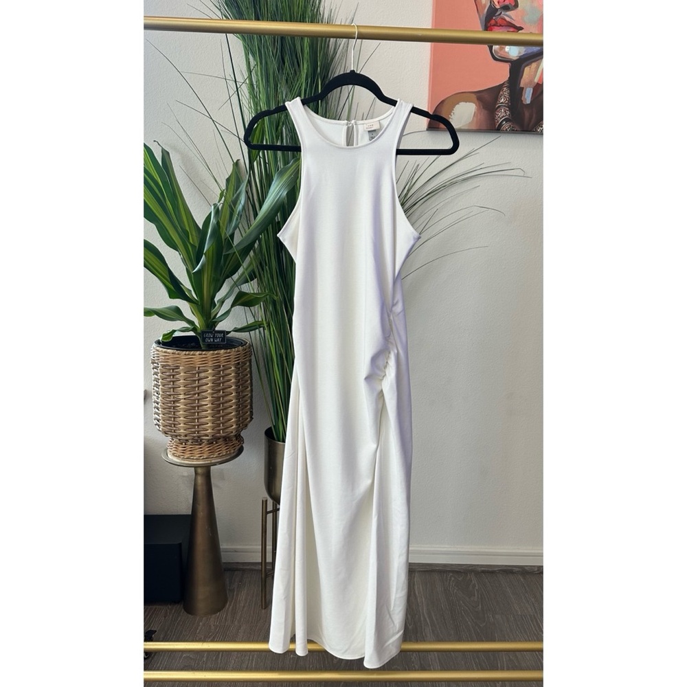 A New Day Sleeveless Ponte Racerback Midi Dress - Size Small